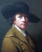 Self portrait Joseph wright of derby